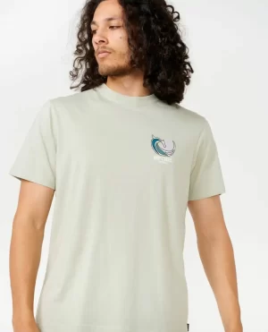 Hazed And Tubed Tee Rip Curl Tees & Tanks Men - 1