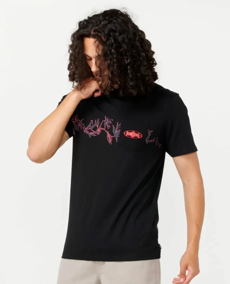 Heritage Diamond Pano Tee Tees & Tanks Men Rip Curl - 2
