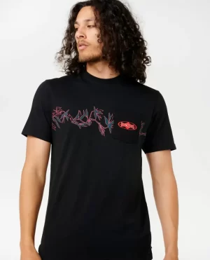 Heritage Diamond Pano Tee Tees & Tanks Men Rip Curl - 1