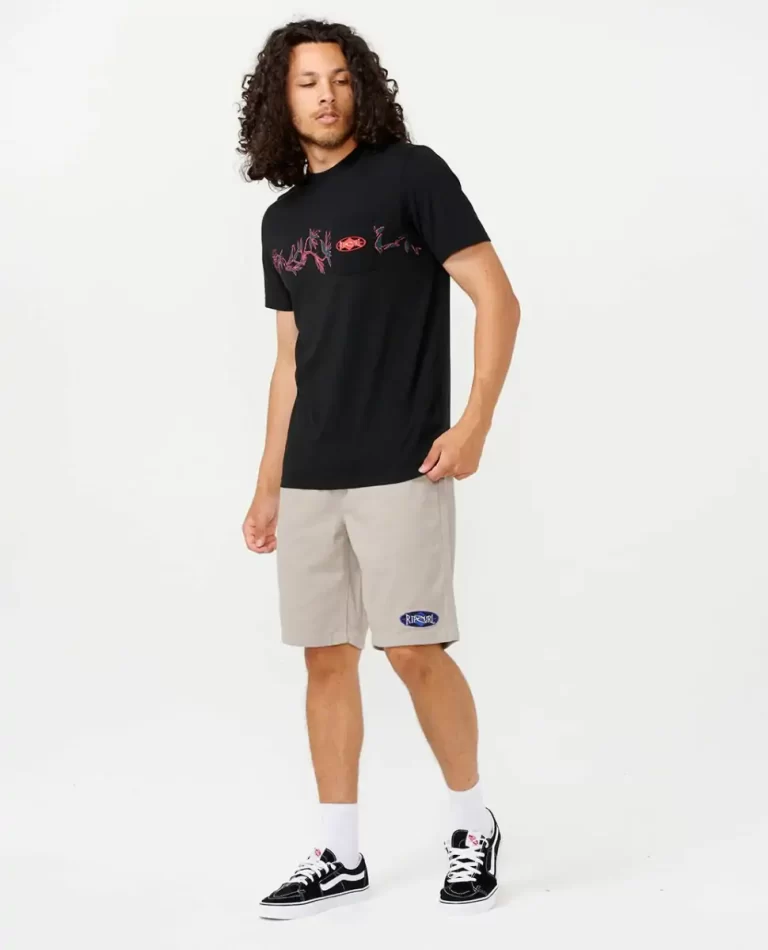 Heritage Diamond Pano Tee Tees & Tanks Men Rip Curl - 4