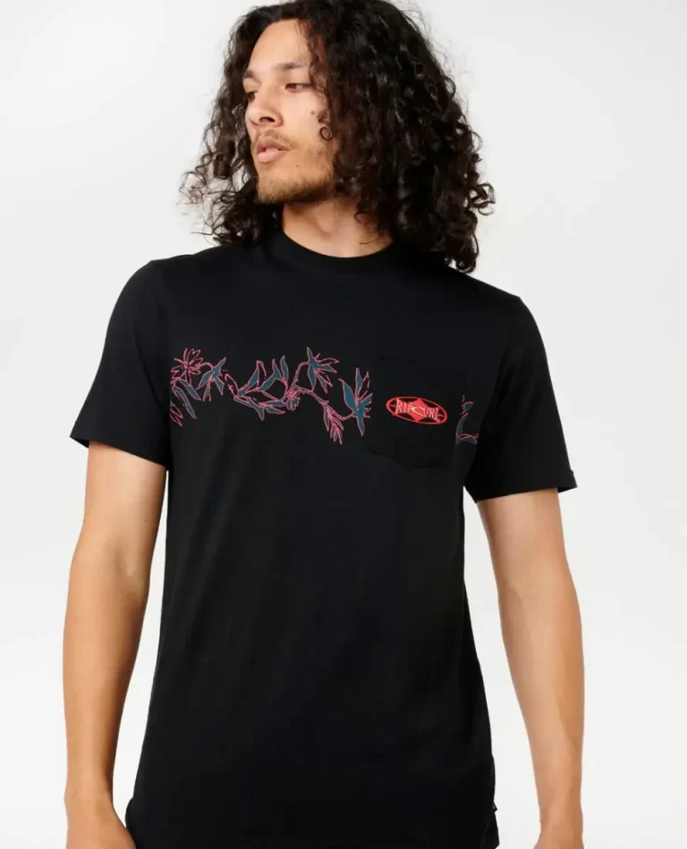 Heritage Diamond Pano Tee Tees & Tanks Men Rip Curl - 1
