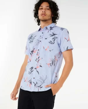 Heritage Floral Short Sleeve Shirt Shirts & Flannels Men Rip Curl - 1
