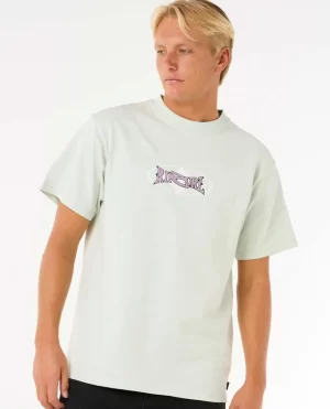 Heritage Oval Tee Tees & Tanks Rip Curl Men - 1
