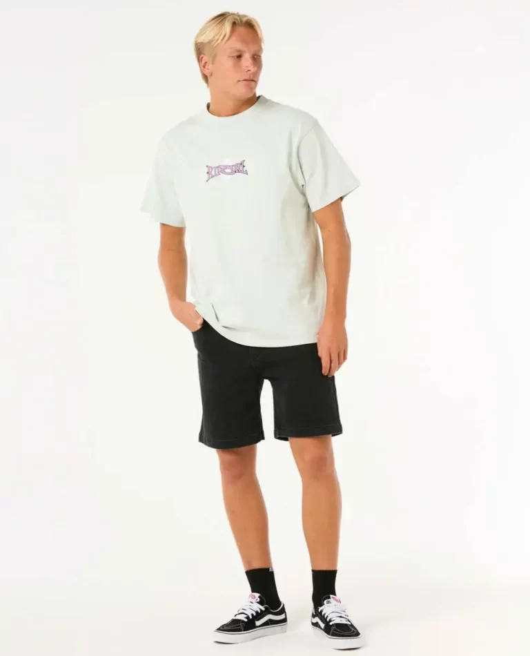 Heritage Oval Tee Tees & Tanks Rip Curl Men - 4