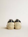 Hi Star In Nappa With Swarovski Crystal Star And Dark Blue Leather Heel Tab Women Hi Star Golden Goose - 4