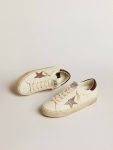Hi Star Women Women's Hi Star Ltd In Nappa With Glitter Star And Lizard-Print Heel Tab Golden Goose - 2