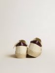 Hi Star Women Women's Hi Star Ltd In Nappa With Glitter Star And Lizard-Print Heel Tab Golden Goose - 4