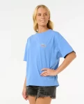 Hibiscus Diamond Heritage Tee Rip Curl School Essentials Men - 2