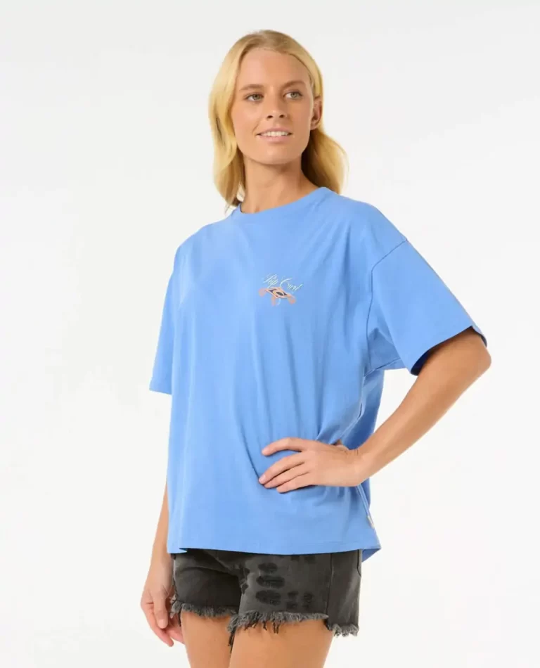 Hibiscus Diamond Heritage Tee Rip Curl School Essentials Men - 2