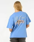 Hibiscus Diamond Heritage Tee Rip Curl School Essentials Men - 3