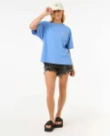 Hibiscus Diamond Heritage Tee Rip Curl School Essentials Men - 4