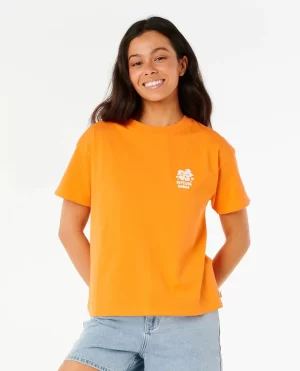 Hibiscus Relaxed Tee Tees & Tanks Rip Curl Women - 1