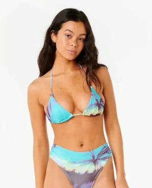 Hidden Isles Sliding Triangle Bikini Top Bikini Tops Women Rip Curl - 1