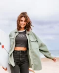 High Tide Fleece Shacket Rip Curl Jackets Women - 2