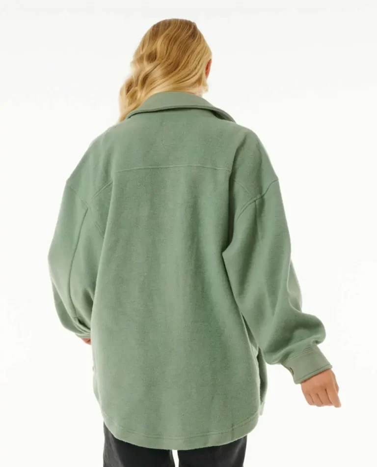 High Tide Fleece Shacket Rip Curl Jackets Women - 4
