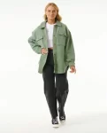 High Tide Fleece Shacket Rip Curl Jackets Women - 5
