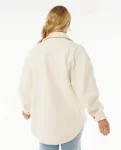 High Tide Fleece Shacket Women Jackets Rip Curl - 4