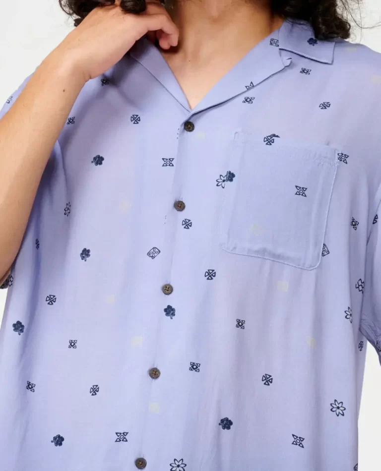 Hoffman Micro Short Sleeve Shirt Shirts & Flannels Men Rip Curl - 5