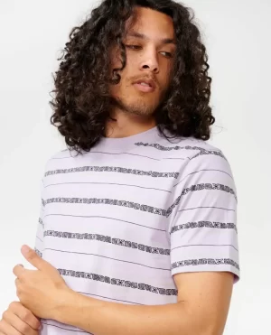 Hoffman Stripe Tee Men Tees & Tanks Rip Curl - 1