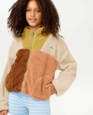 Hoodies & Fleece Block Party Polar Fleece Rip Curl Kids - 1