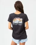 Hoodies & Fleece Breaking Waves Standard Tee Women Rip Curl - 2