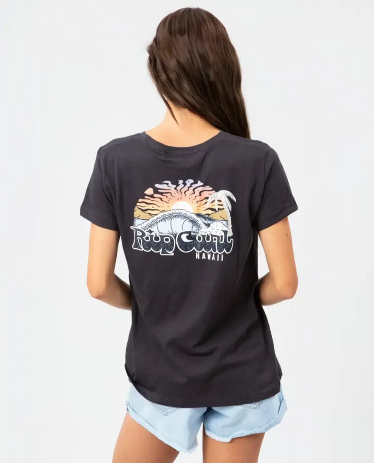 Hoodies & Fleece Breaking Waves Standard Tee Women Rip Curl - 2