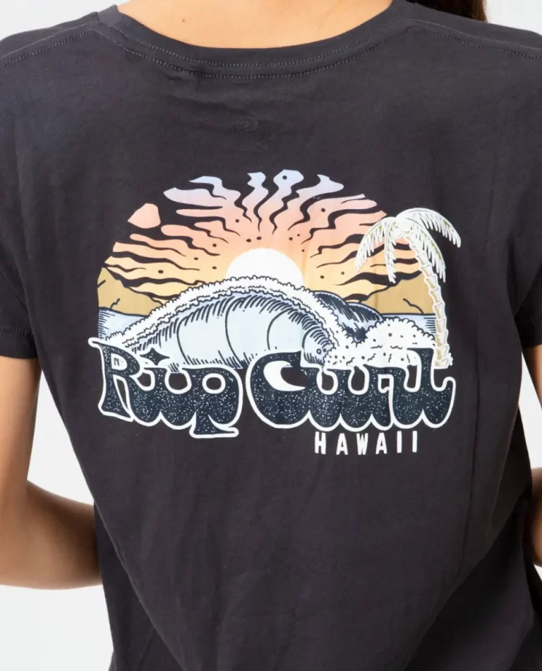 Hoodies & Fleece Breaking Waves Standard Tee Women Rip Curl - 4