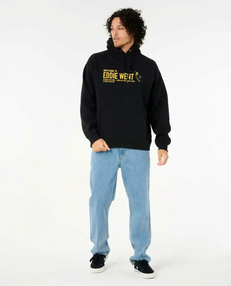 Hoodies & Fleece Eddie Went Photo Hoodie Men Rip Curl - 3