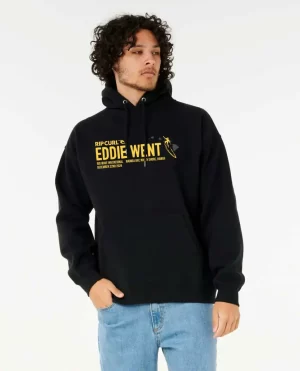 Hoodies & Fleece Eddie Went Photo Hoodie Men Rip Curl - 1