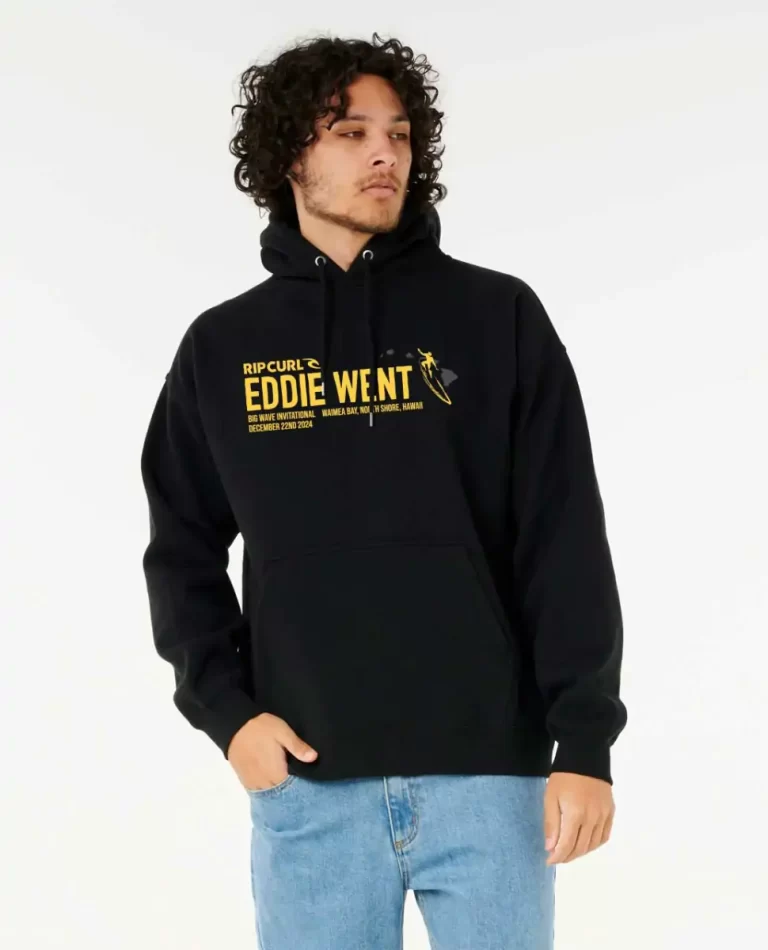 Hoodies & Fleece Eddie Went Photo Hoodie Men Rip Curl - 1
