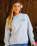 Hoodies & Fleece Eddie Would Go The Bay Crew Rip Curl Women - 1