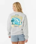 Hoodies & Fleece Eddie Would Go The Bay Crew Rip Curl Women - 2