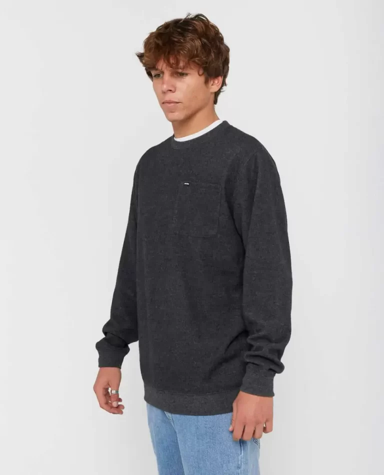 Hoodies & Fleece Grid Crew Rip Curl Men - 3