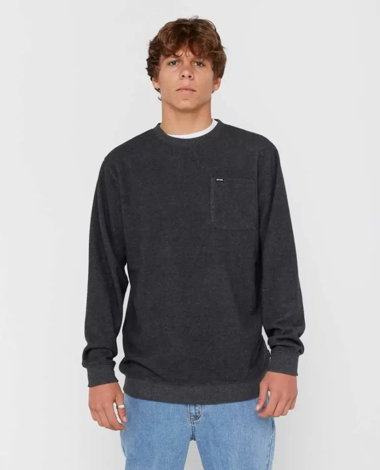Hoodies & Fleece Grid Crew Rip Curl Men - 1