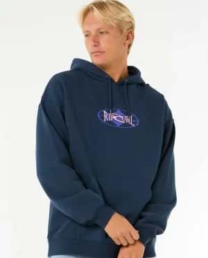 Hoodies & Fleece Heritage Oval Hood Men Rip Curl - 1