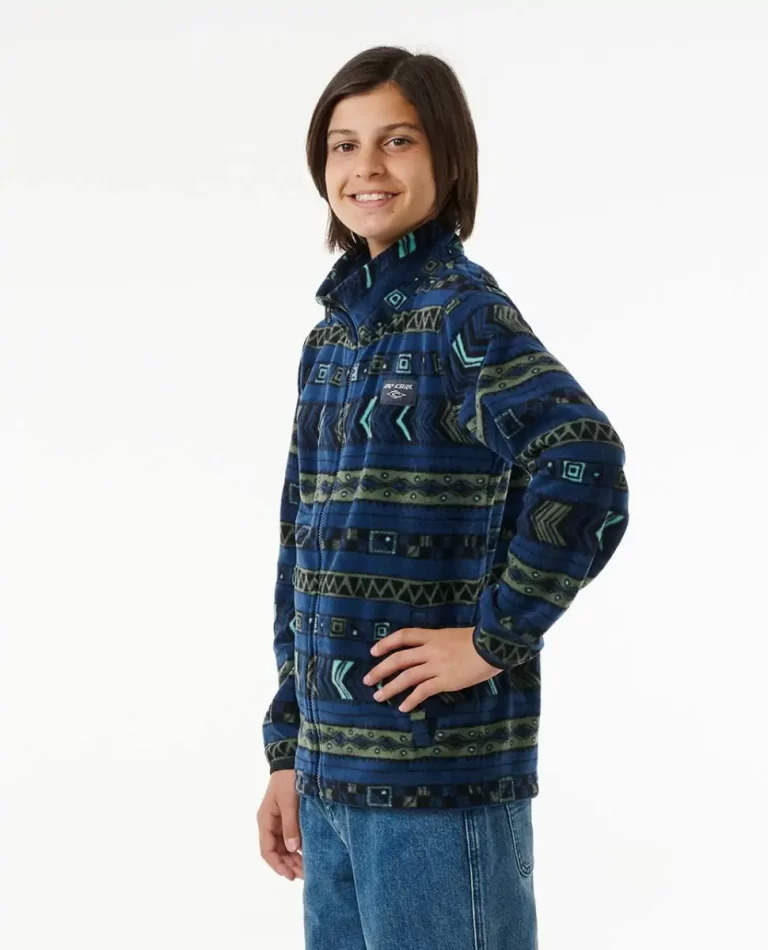 Hoodies & Fleece Kids Fun Times Polar Fleece Rip Curl - 2