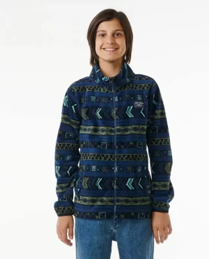 Hoodies & Fleece Kids Fun Times Polar Fleece Rip Curl - 1