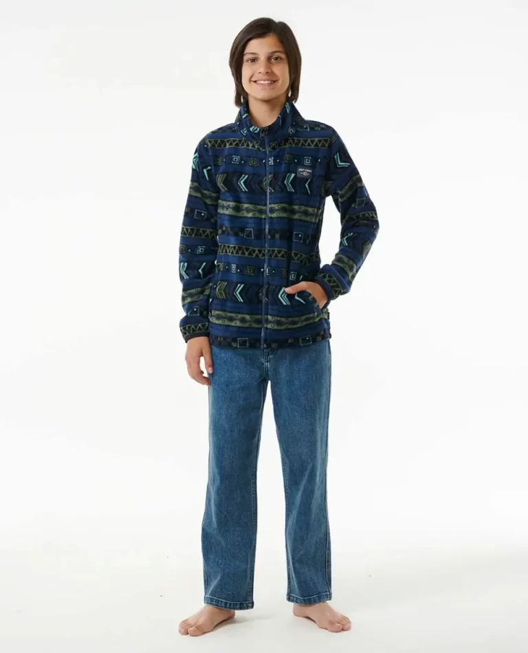 Hoodies & Fleece Kids Fun Times Polar Fleece Rip Curl - 4