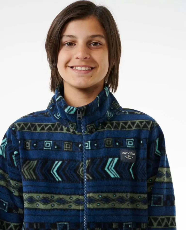 Hoodies & Fleece Kids Fun Times Polar Fleece Rip Curl - 5