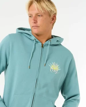Hoodies & Fleece Men Dazed Zip Through Rip Curl - 1