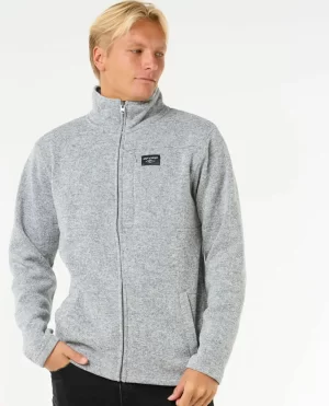 Hoodies & Fleece Men Rip Curl Crescent Zip Through - 1