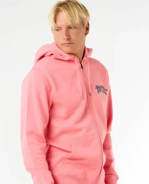 Hoodies & Fleece Men Shred Zip Through Rip Curl - 1