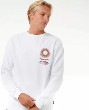 Hoodies & Fleece Men Sunset Desto Crew Rip Curl - 1