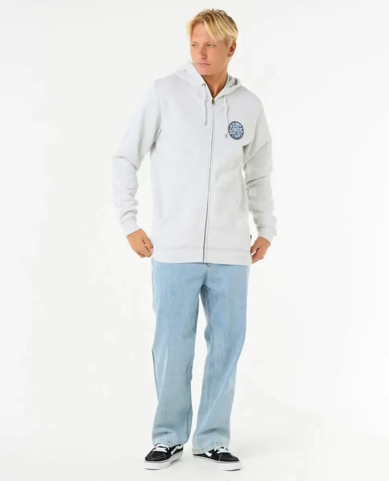 Hoodies & Fleece Men Wettie Passage Icon Zip Through Rip Curl - 3