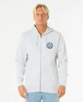 Hoodies & Fleece Men Wettie Passage Icon Zip Through Rip Curl - 5