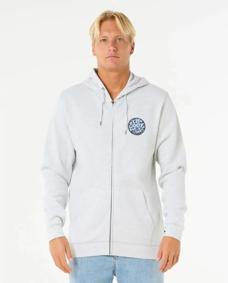 Hoodies & Fleece Men Wettie Passage Icon Zip Through Rip Curl - 5