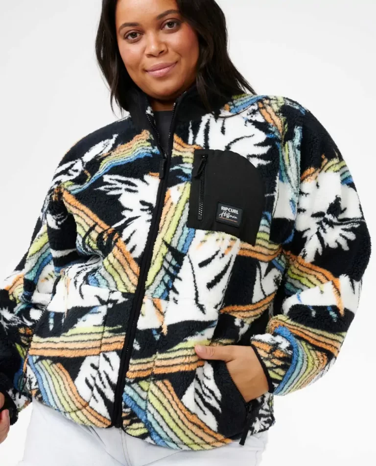 Hoodies & Fleece Rip Curl High Tide Hoffman Polar Fleece Women - 2