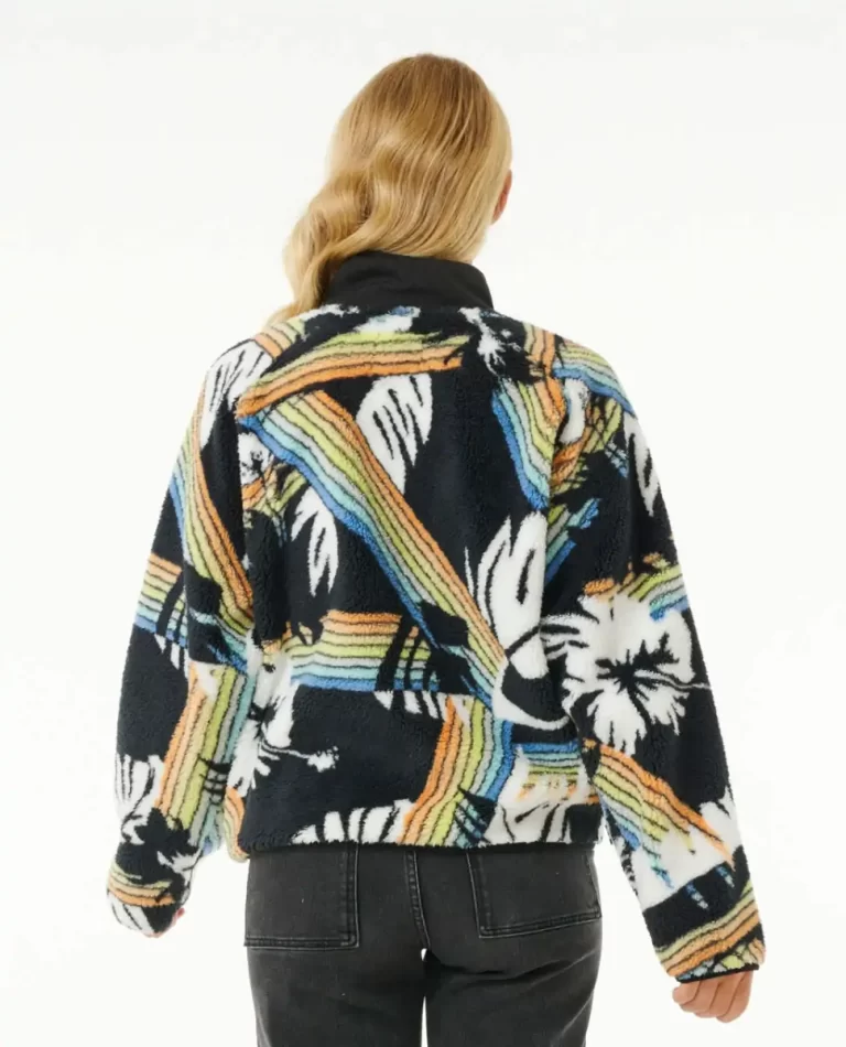 Hoodies & Fleece Rip Curl High Tide Hoffman Polar Fleece Women - 3