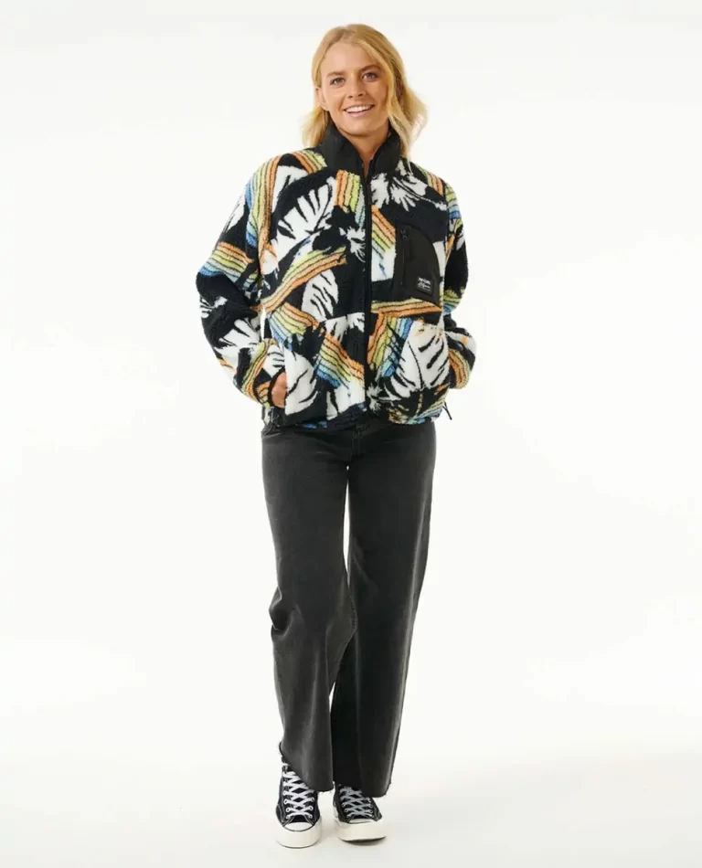 Hoodies & Fleece Rip Curl High Tide Hoffman Polar Fleece Women - 4