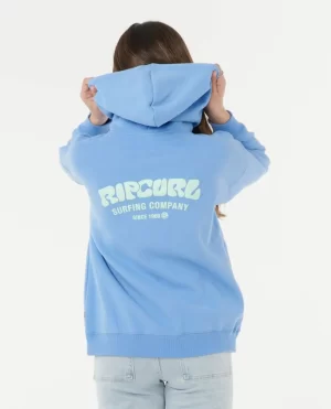 Hoodies & Fleece Rip Curl Kids Surf Puff Heritage Hood (8 - 1